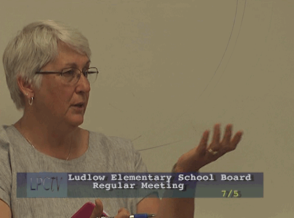 Ludlow Elementary School Bd. 7/5