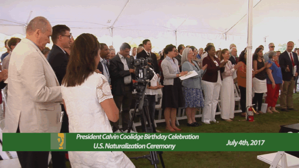 Coolidge Birthday Celebration 7/4