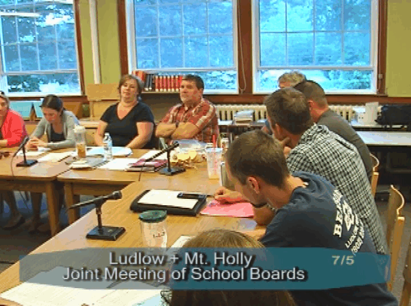 Ludlow + Mt. Holly Joint School Bds. 7/5
