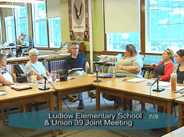 LES + U-39 Joint Mtg. 7/5