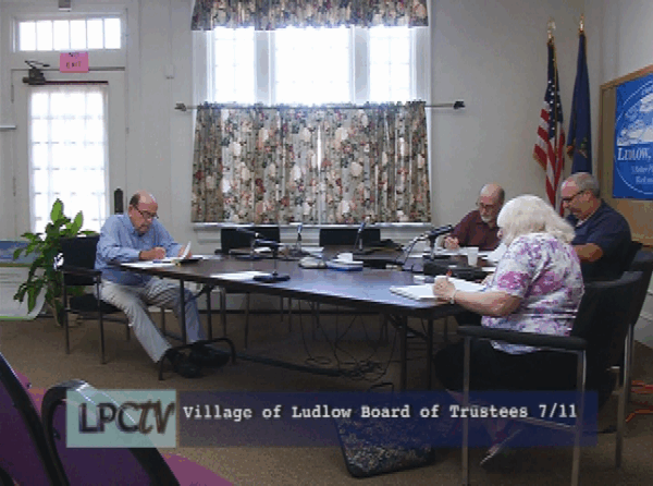 Ludlow Village Trustees 7/12