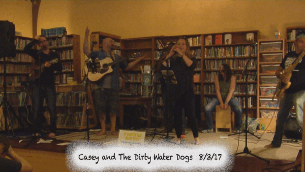 Summer Concert- Casey & The Dirty Water Dogs