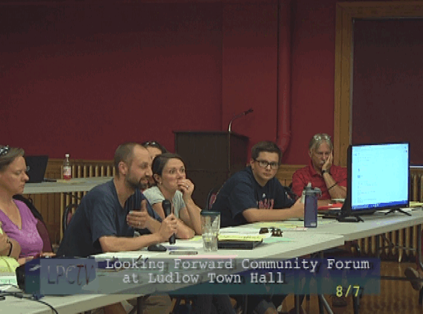 Looking Fwd. Community Forum 8/7