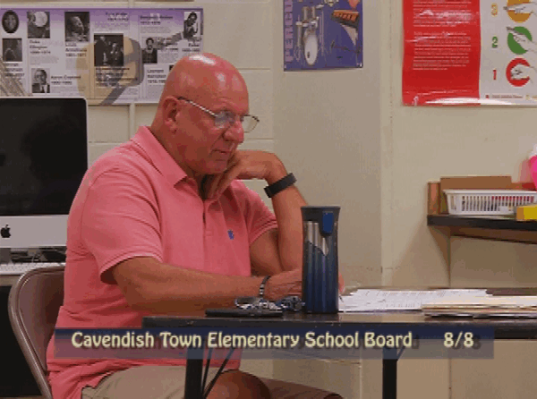 Cavendish Town Elementary School Bd. 8/8