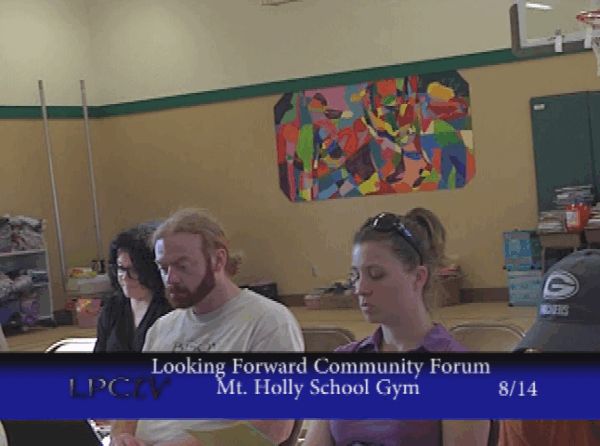 Looking Fwd. Community Forum 8/14