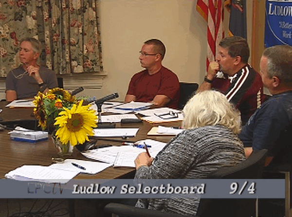 Ludlow Selectboard 9/4