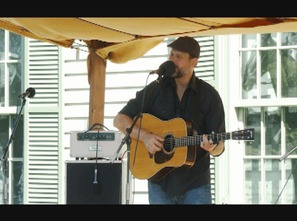 Plymouth Folk & Blues Festival- Alastair Moock