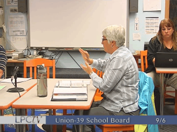 Union-39 School Board 9/6