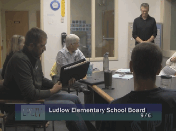 Ludlow Elementary School Bd. 9/6