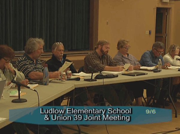 Ludlow + Mt. Holly Joint School Bd. 9/6