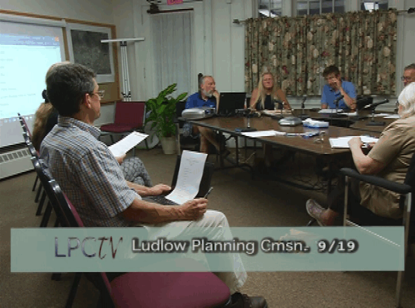 Ludlow Planning Cmsn. 9/19