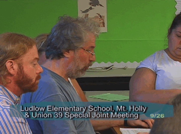 Ludlow + Mount Holly Looking Fwd. Cmte.