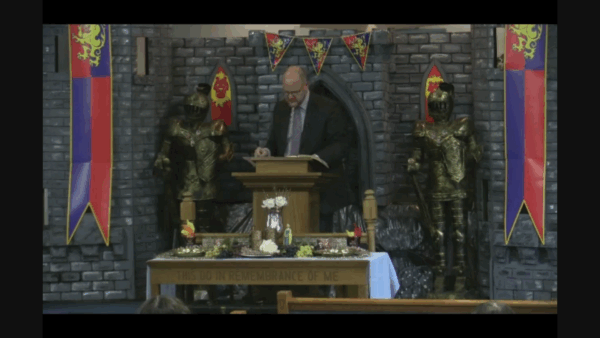 Calvary Church- Authority For Miracles