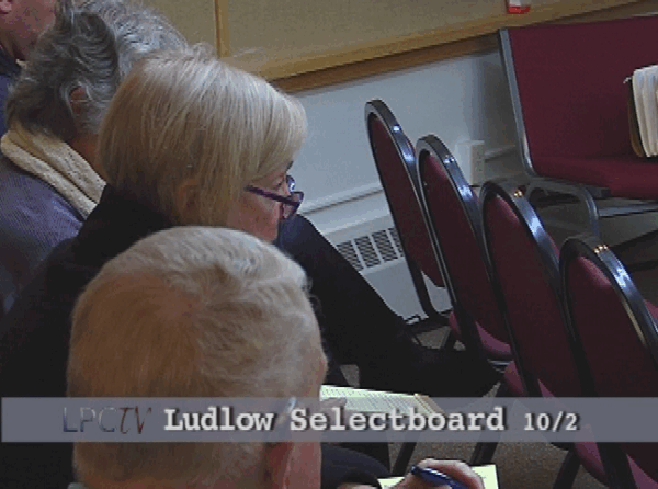 Ludlow Selectboard 10/2