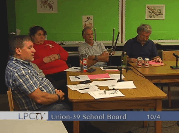 Union-39 School Board 10/4