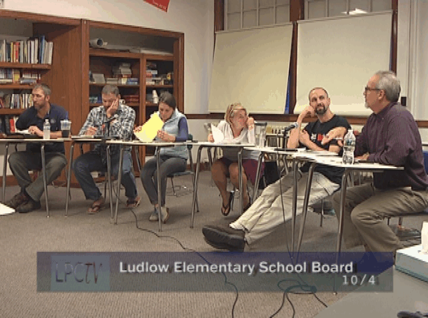 Ludlow Elementary School Bd. 10/4