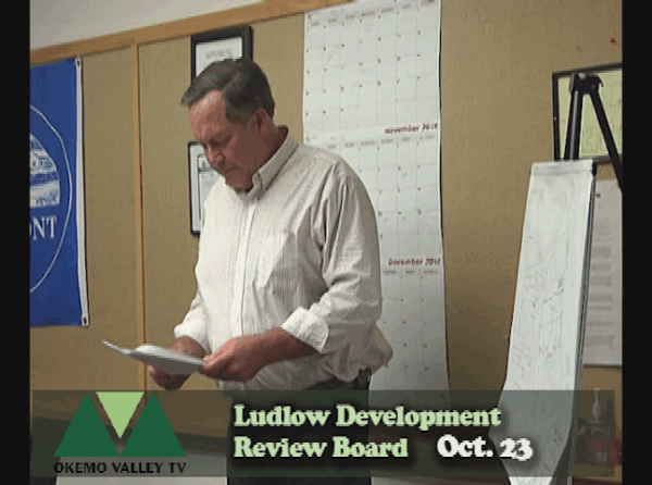 Ludlow Development Rvw. Bd. 10/23