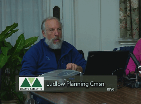 Ludlow Planning Cmsn. 10/30