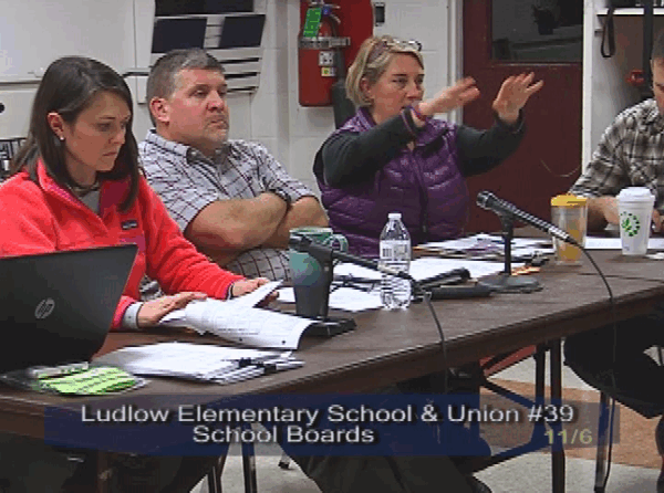 LES & U-39 Joint School Boards 11/6