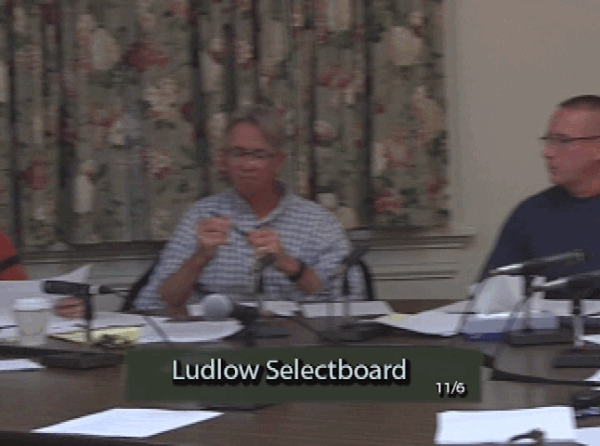 Ludlow Selectboard 11/6