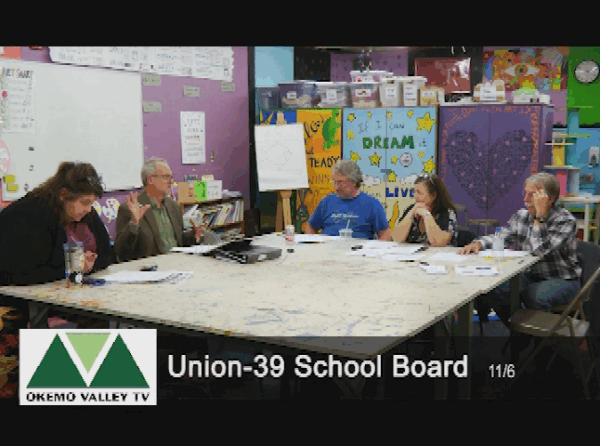 Union-39 School Board 11/6