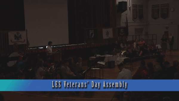 LES Veterans’ Day Assembly