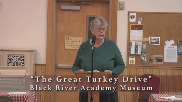 “The Great Turkey Drive” at BRAM