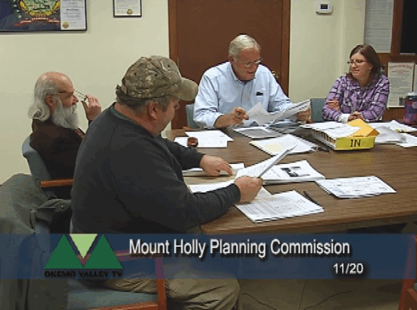 Mt. Holly Planning Cmsn. 11/20