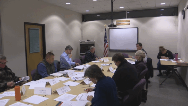 River Valley Technical Center Bd. 11/8