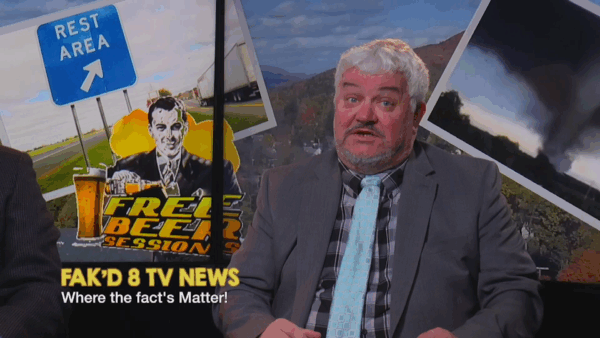 Fak’d 8 TV News