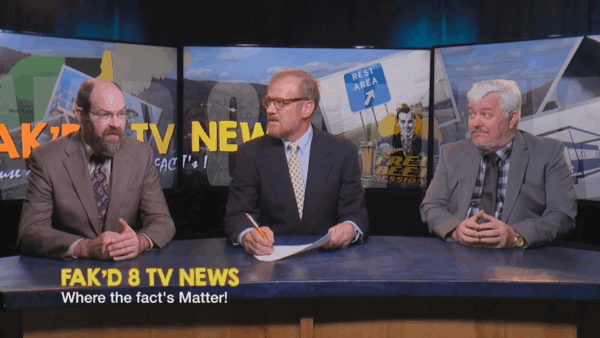 Fak’d 8 TV News