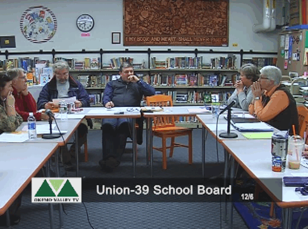 Union-39 School Board 12/6