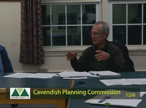 Cavendish Planning Commission 12/6