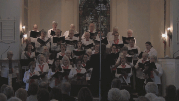 Springfield Community Chorus Christmas 2017