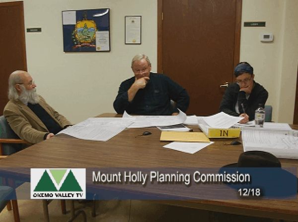 Mt. Holly Planning Cmsn. 12/18/17