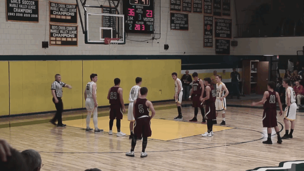 Black River Boys’ BasketBall v Green Mountain