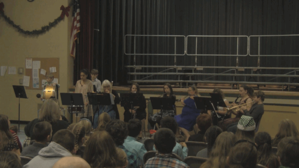 Cavendish Town Elem. School Holiday Concert