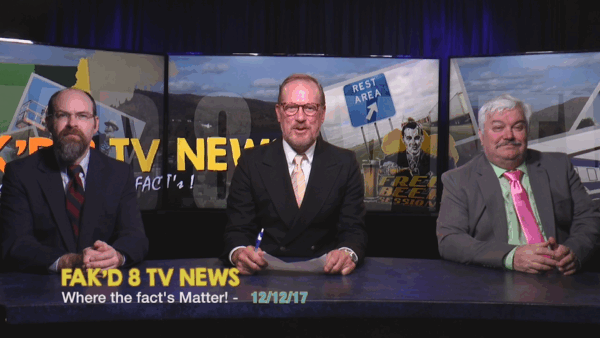 Fak’d 8 TV News