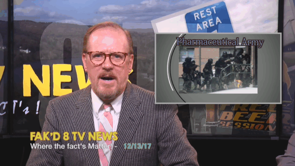 Fak’d 8 TV News
