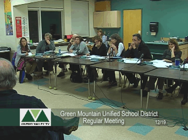 Green Mountain Unified School District