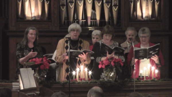 Ludlow Baptist Church- Candlelight Service