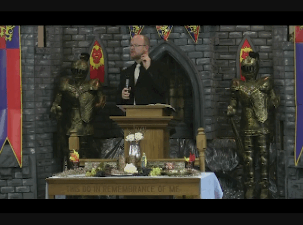 Calvary Church- Christmas Eve