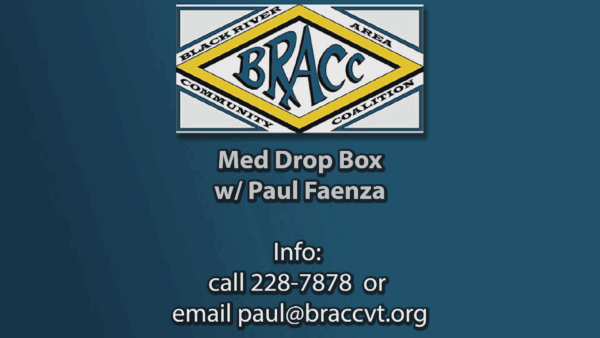 Drug Drop Box at Ludlow Pharmacy