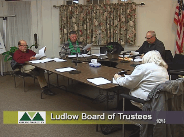 Village of Ludlow Bd. of Trustees 1/2
