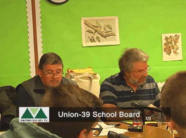 Union-39 School Board 1/3