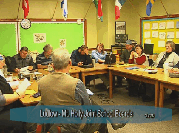 Ludlow/Mt. Holly Joint School Bds. 1/3