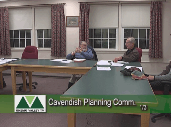 Cavendish Planning Cmsn. 1/3