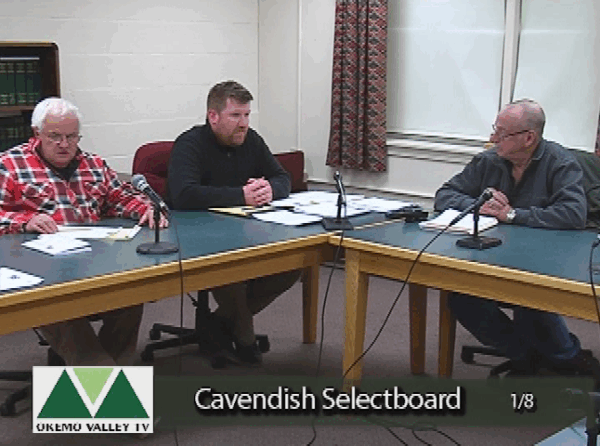Cavendish Selectboard 1/8