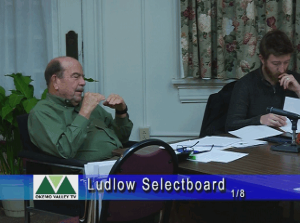 Ludlow Selectboard 1/8