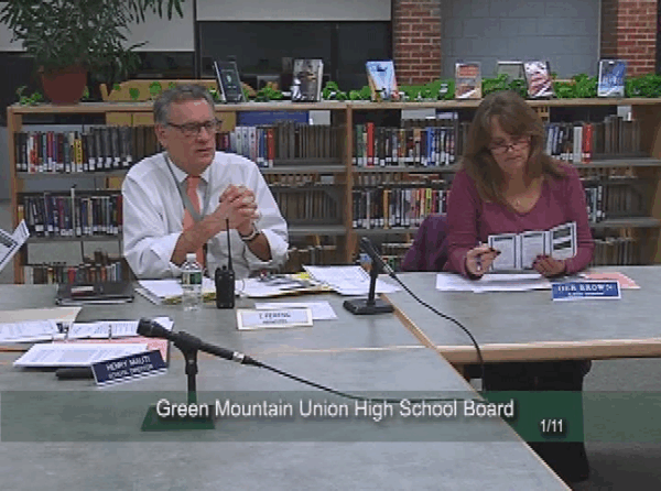 Green Mtn. Union HS Bd. 1/11